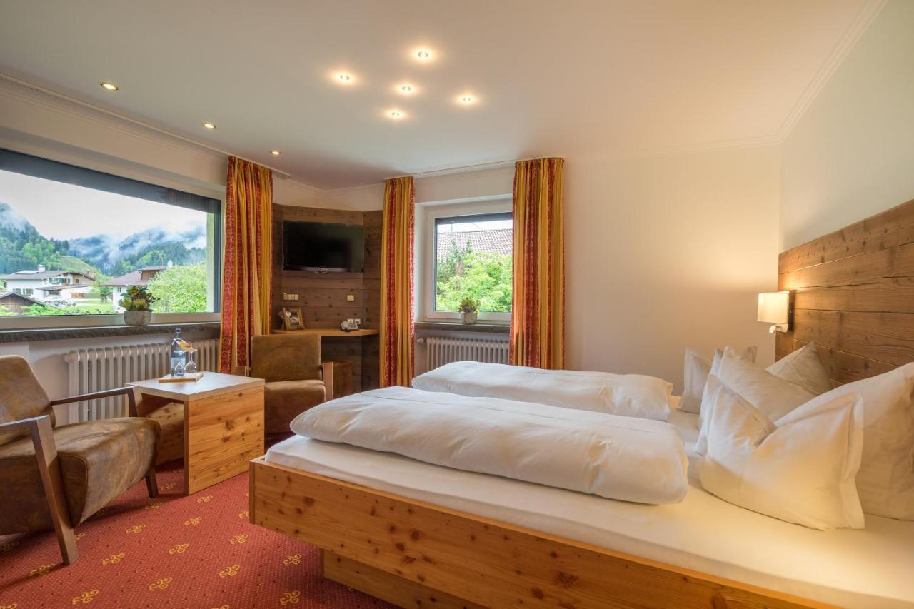 Wohlfuehlhotel Berwanger Hof Obermaiselstein Zewnętrze zdjęcie