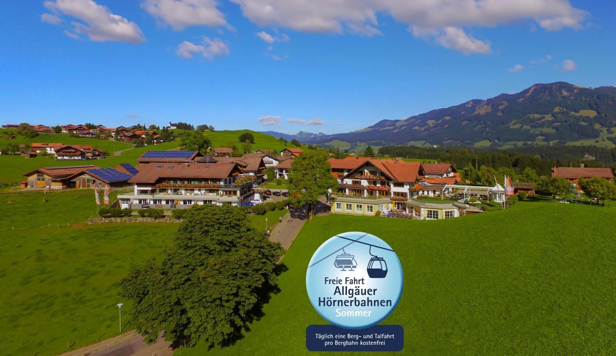 Wohlfuehlhotel Berwanger Hof Obermaiselstein Zewnętrze zdjęcie